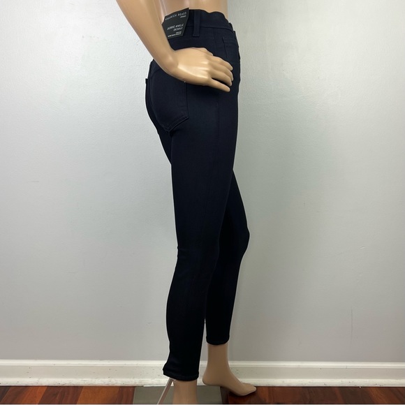 NEW VERONICA BEARD HIGH-WAISTED BUTTON FLY SKINNY JEANS - Picture 4 of 8